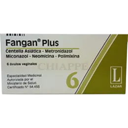 Fangan Plus Ovulos Caja 6